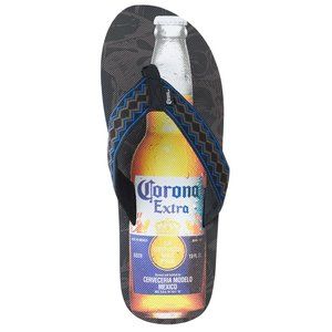 Corona Mens Sandals S M L Flip Flops Cerveza Extra Beer NEW Father's Day Gift Corona Mens Sandals S M L Flip Flops Cerveza Extra Beer NEW Father's Day Gift